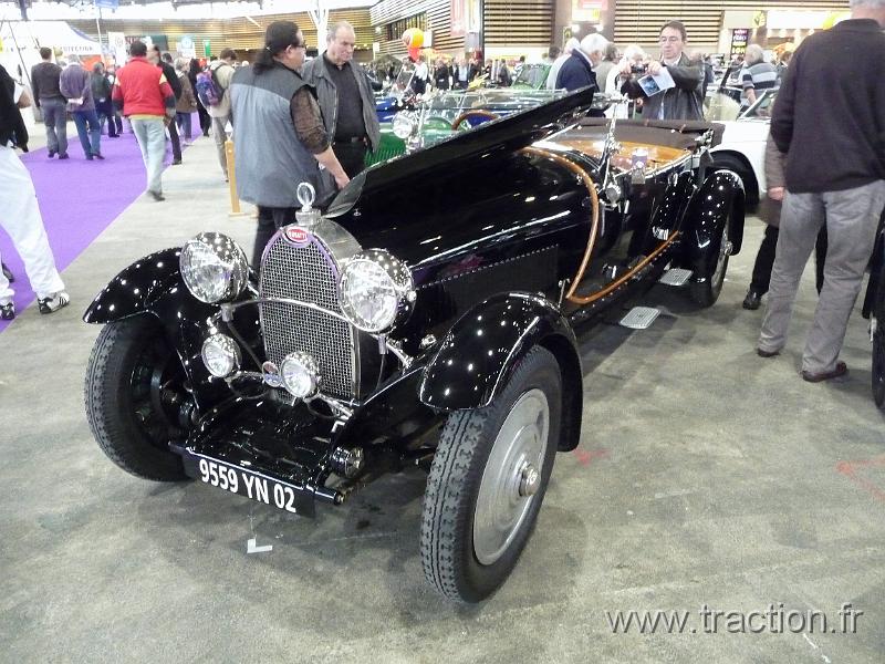 Epoquauto (148).JPG - 05/11/2010 - 69000 LYONƒPOQU'AUTO32�me Salon International Autos & Motos AnciennesBUGATTIImmatriculŽe : 9559 YN 02